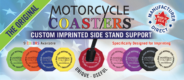 Motorcycle Coasters